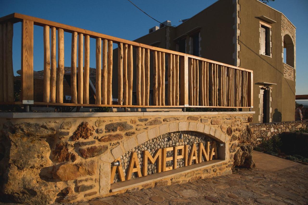 Lameriana Luxury Village Achlades Eksteriør bilde