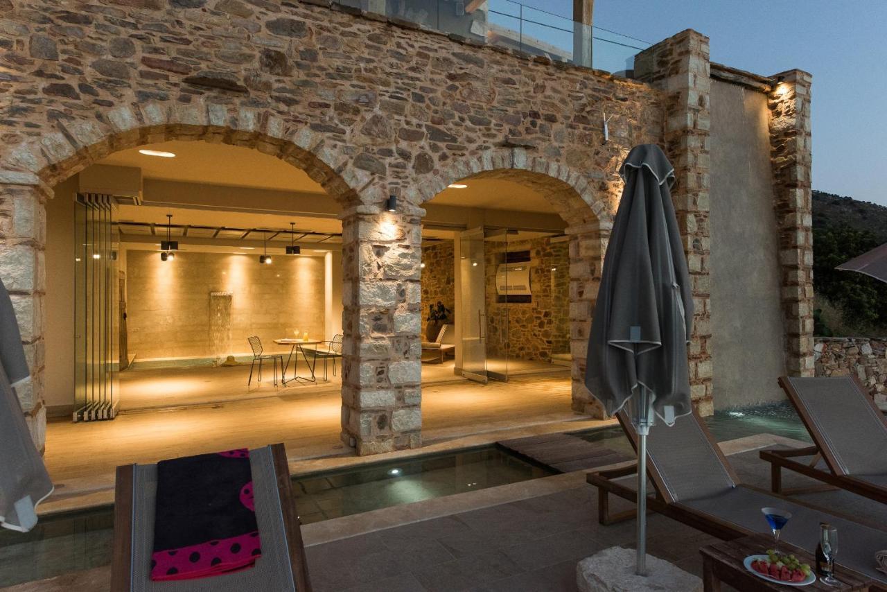 Lameriana Luxury Village Achlades Eksteriør bilde