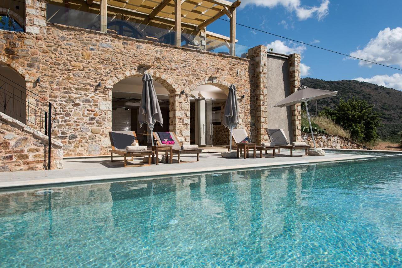 Lameriana Luxury Village Achlades Eksteriør bilde